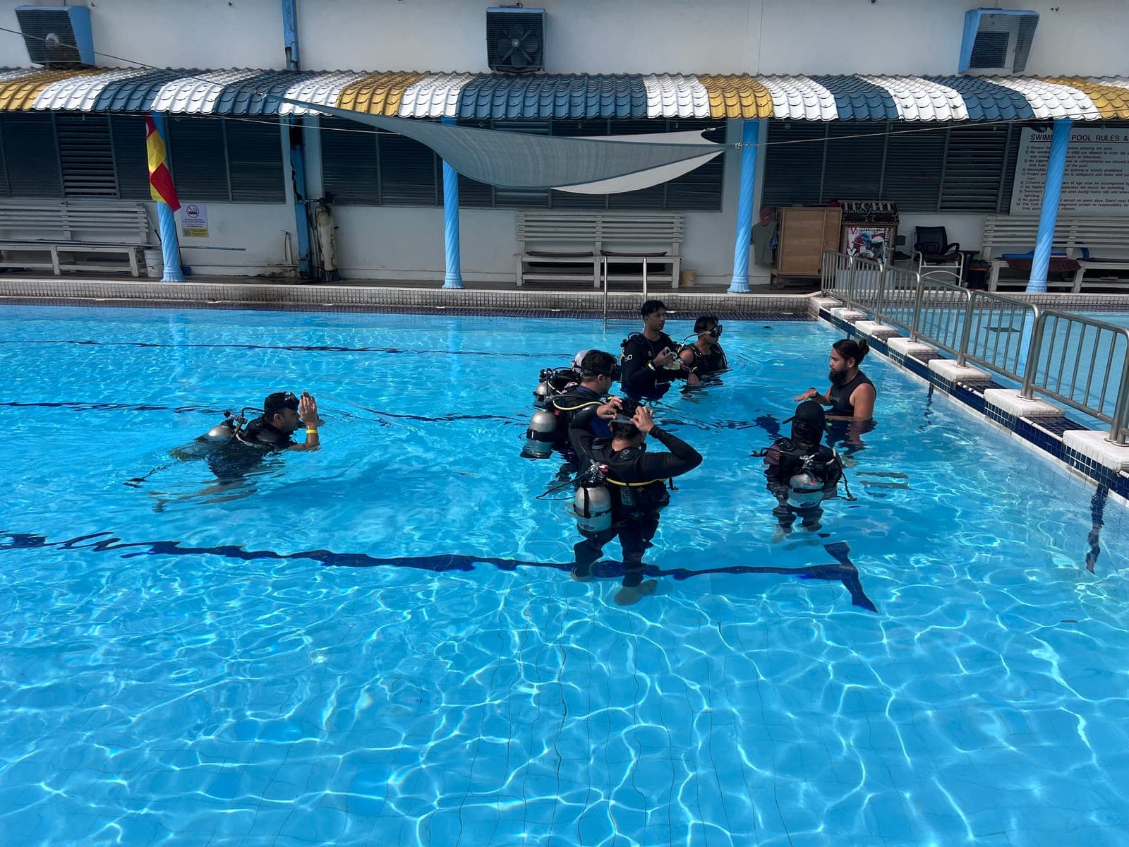 Dive2Heal Weekly Pool Session